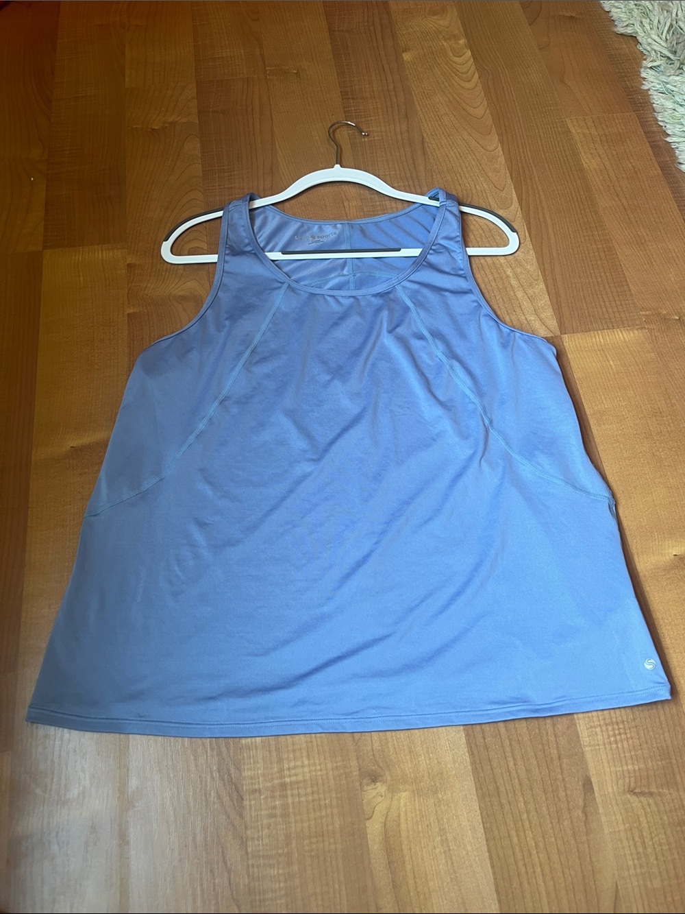 SkirtSports Periwinkle Athletic Tank Top